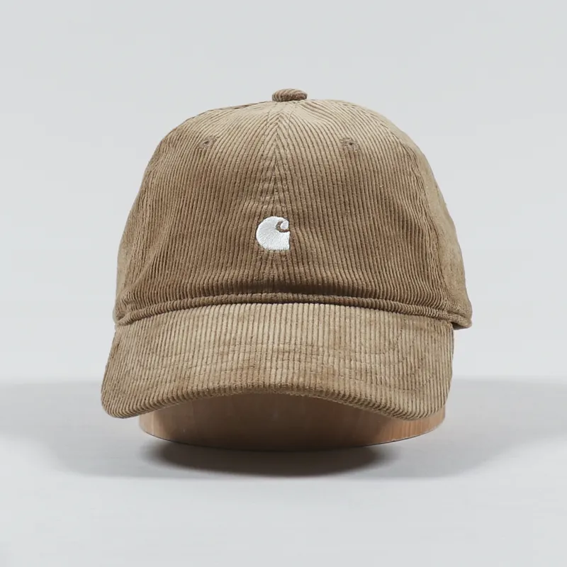 Carhartt WIP Harlem Cap Buffalo Wax-2