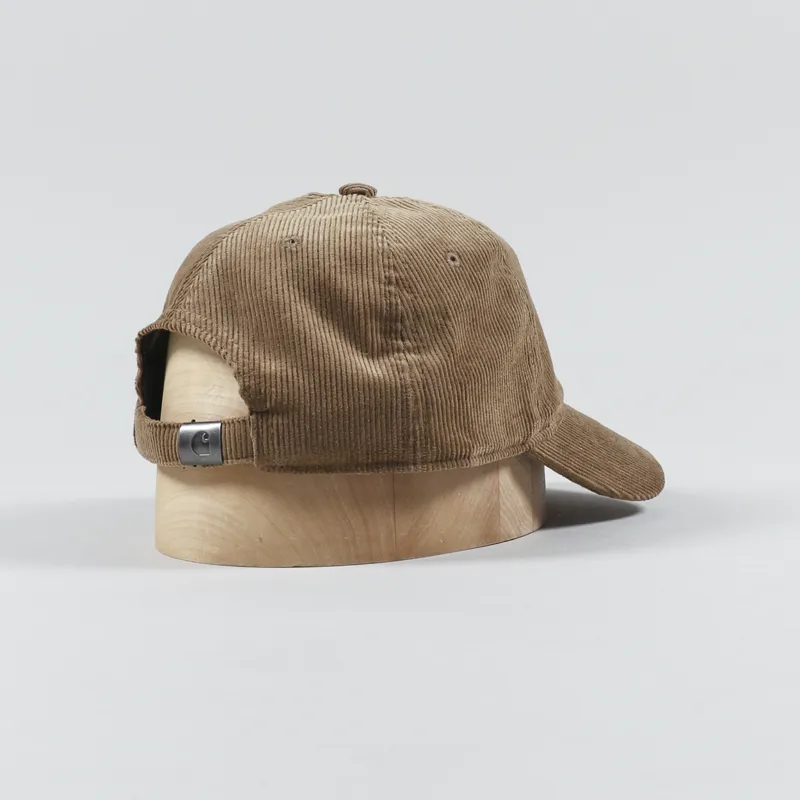 Carhartt WIP Harlem Cap Buffalo Wax-1