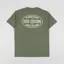 Deus Ex Machina Harlem T Shirt Lichen Green
