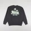 Deus Ex Machina Harmony Crew Sweat Anthracite