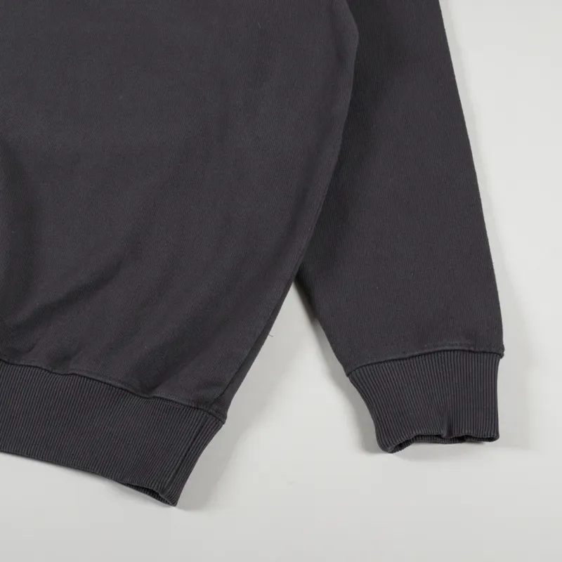 Deus Ex Machina Harmony Crew Sweat Anthracite-6
