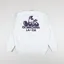 Deus Ex Machina Harmony Crew Sweat Illusion Blue
