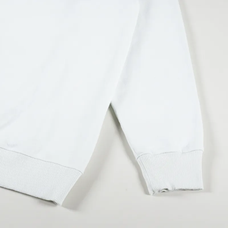 Deus Ex Machina Harmony Crew Sweat Illusion Blue-6