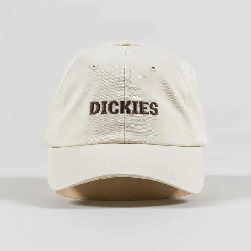 Dickies Hays Baseball Cap Whitecap Grey-1
