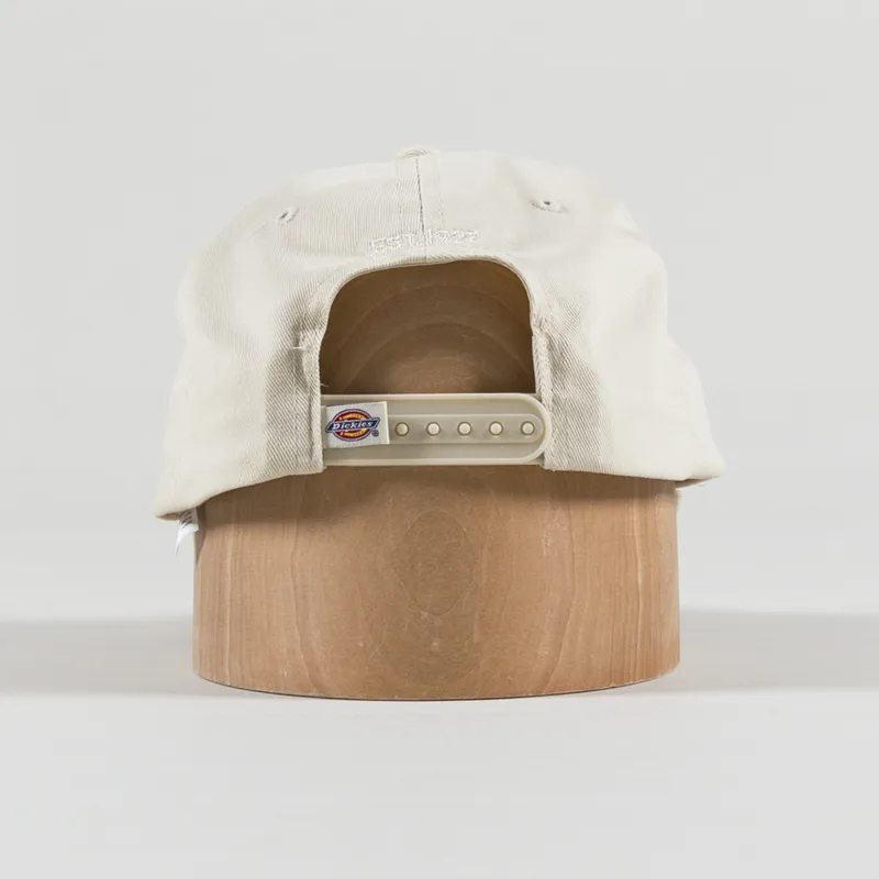 Dickies Hays Baseball Cap Whitecap Grey-3