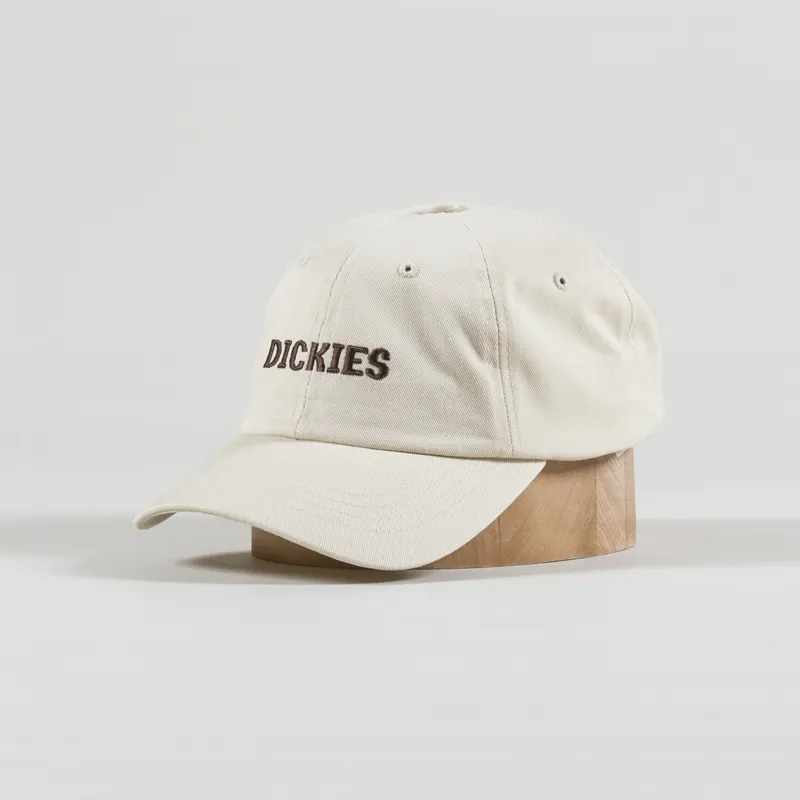 Dickies Hays Baseball Cap Whitecap Grey