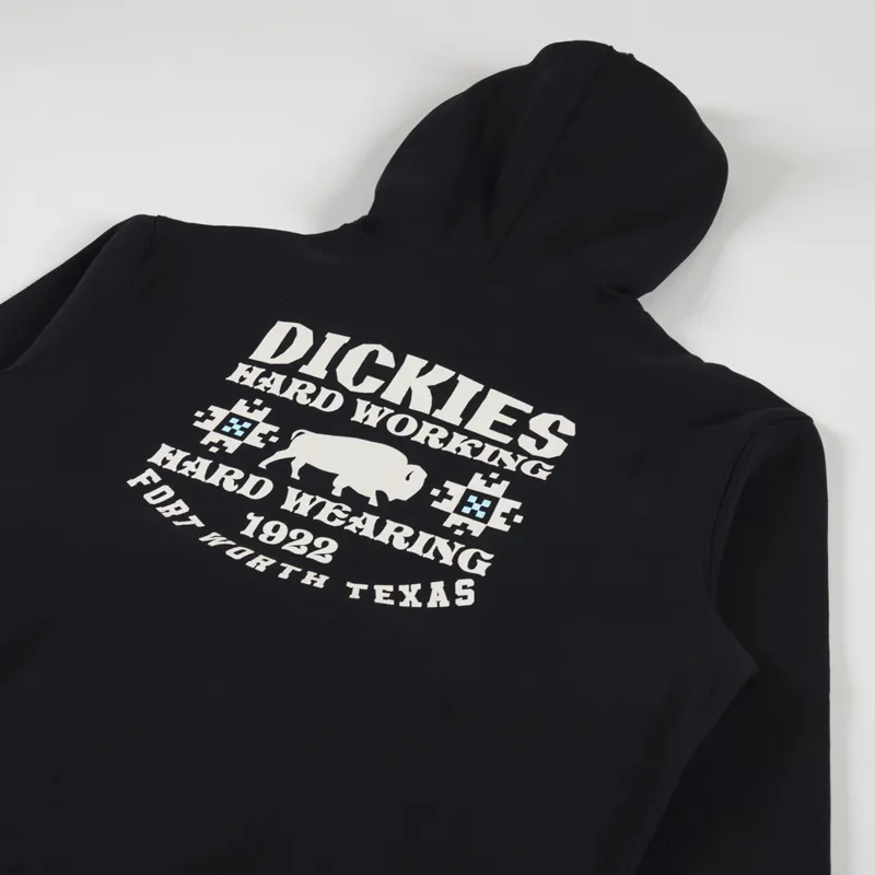 Dickies Hays Hoodie Black-2