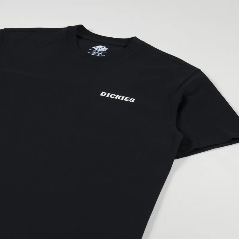 Dickies Hays T Shirt Black-4