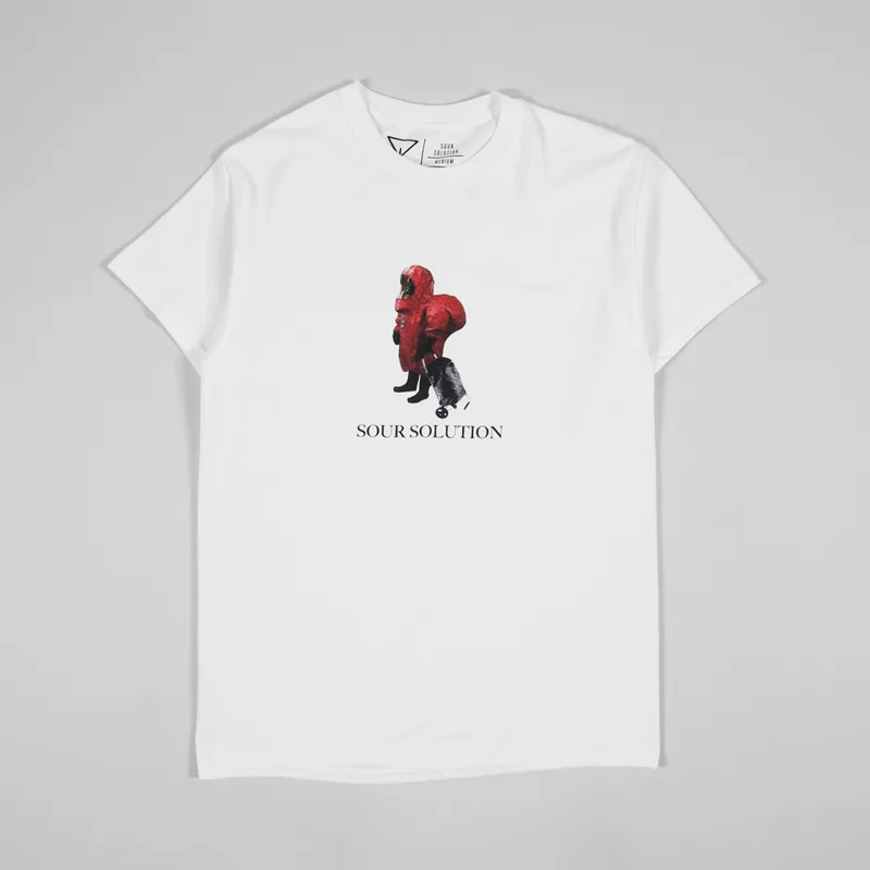 Sour Solution Hazmat T Shirt White