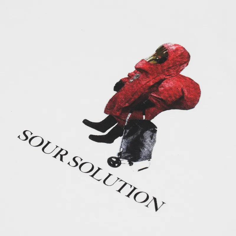 Sour Solution Hazmat T Shirt White-1