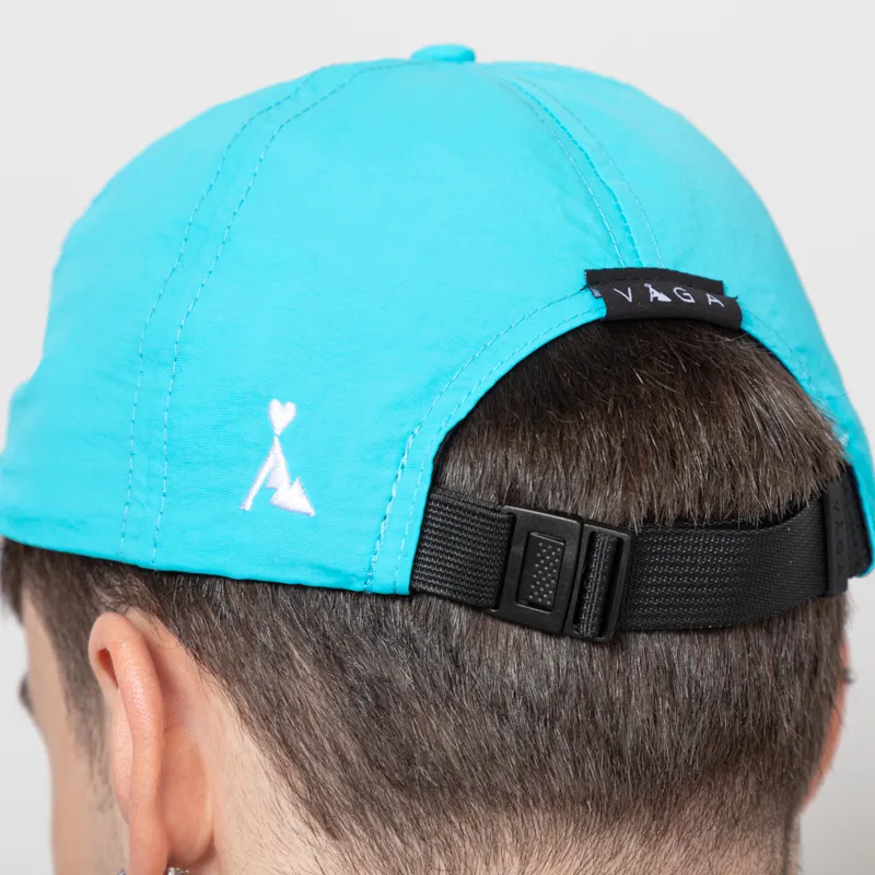 Working Class Heroes x Vaga Tell Your Friends You Love Them Nylon Cap Blue-4