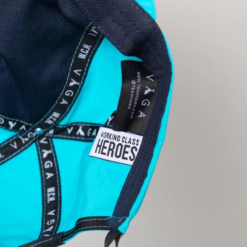 Working Class Heroes x Vaga Tell Your Friends You Love Them Nylon Cap Blue-5