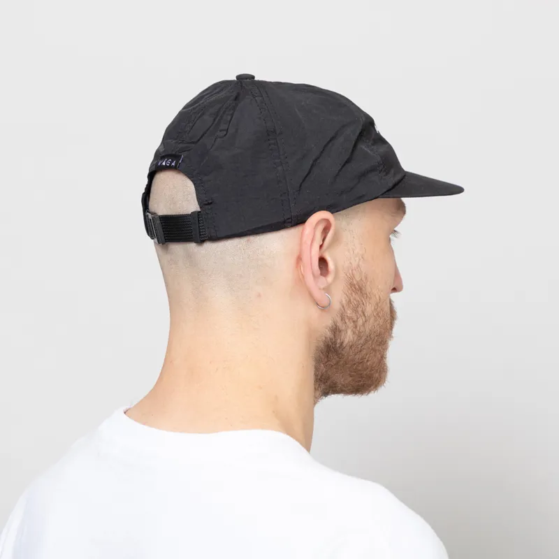 Working Class Heroes x Vaga Tell Your Friends You Love Them Nylon Cap Black-2