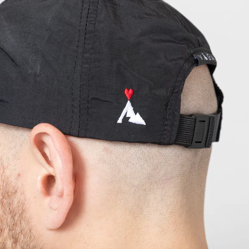 Working Class Heroes x Vaga Tell Your Friends You Love Them Nylon Cap Black-4