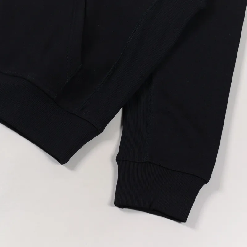 Carhartt WIP Hooded American Script Sweat Black-5