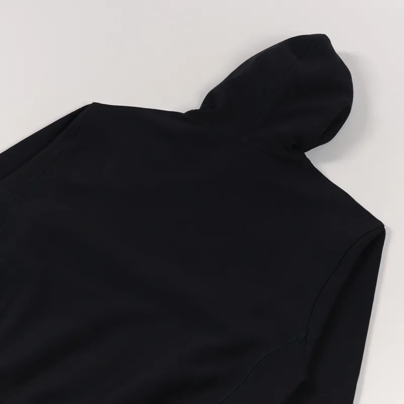 Carhartt WIP Hooded American Script Sweat Black-3