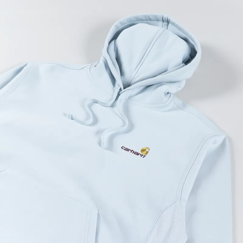 Carhartt WIP Hooded American Script Sweatshirt Icarus-2