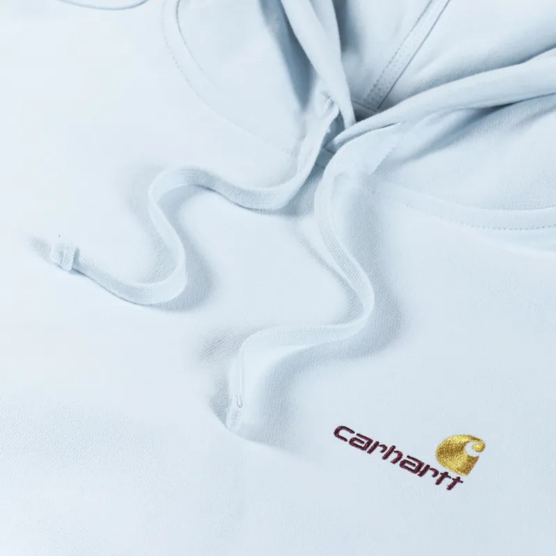 Carhartt WIP Hooded American Script Sweatshirt Icarus-4