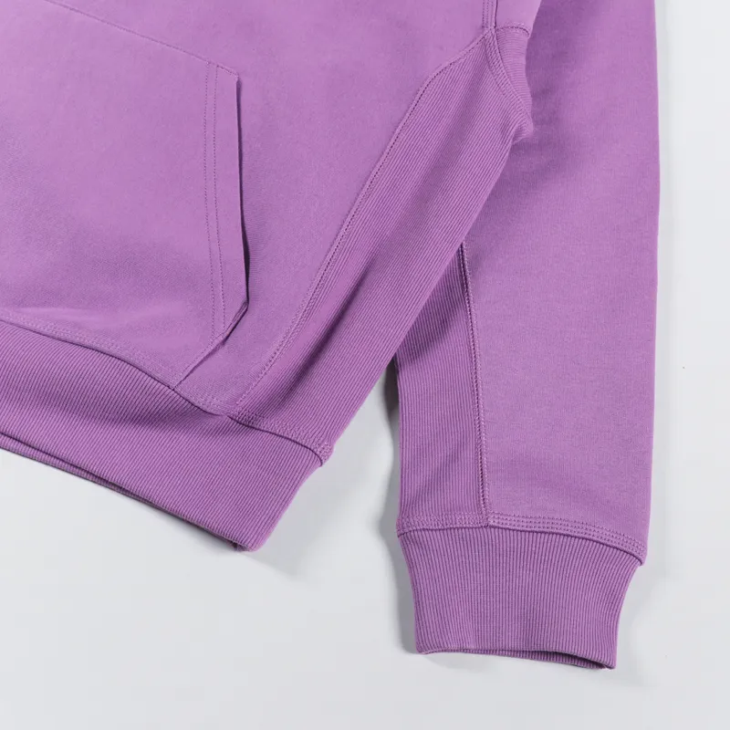 Carhartt WIP Hooded American Script Sweatshirt Violanda-5