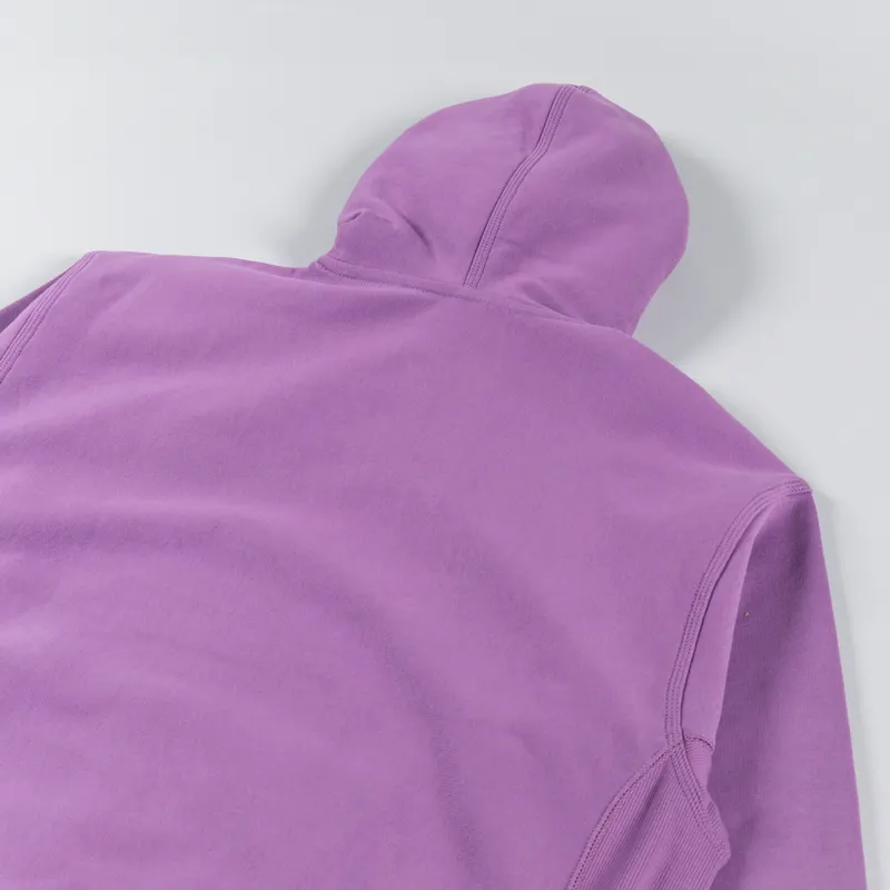 Carhartt WIP Hooded American Script Sweatshirt Violanda-3