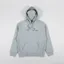 Carhartt WIP Hooded American Script Sweat Grey Heather