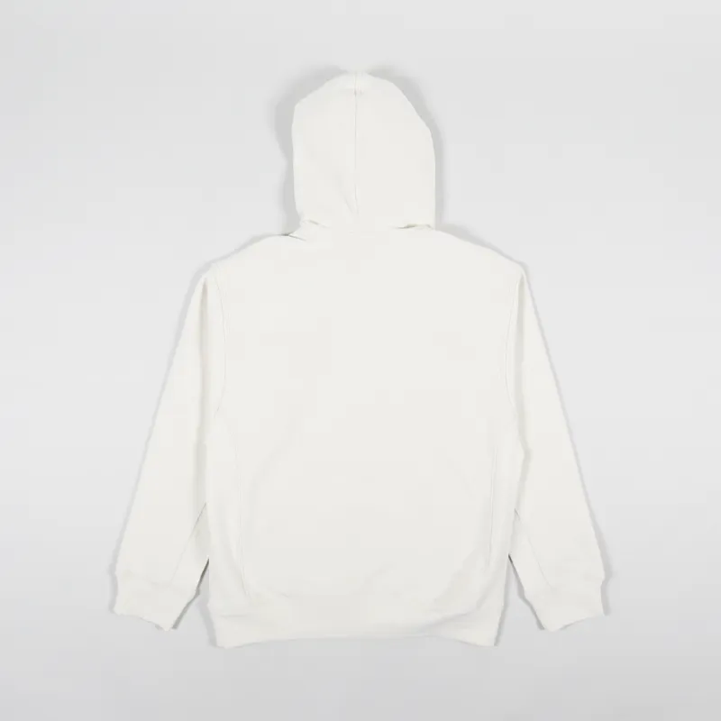 Carhartt WIP Hooded American Script Sweat Natural-1