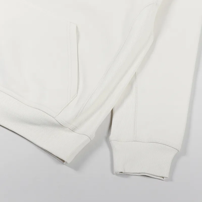 Carhartt WIP Hooded American Script Sweat Natural-4