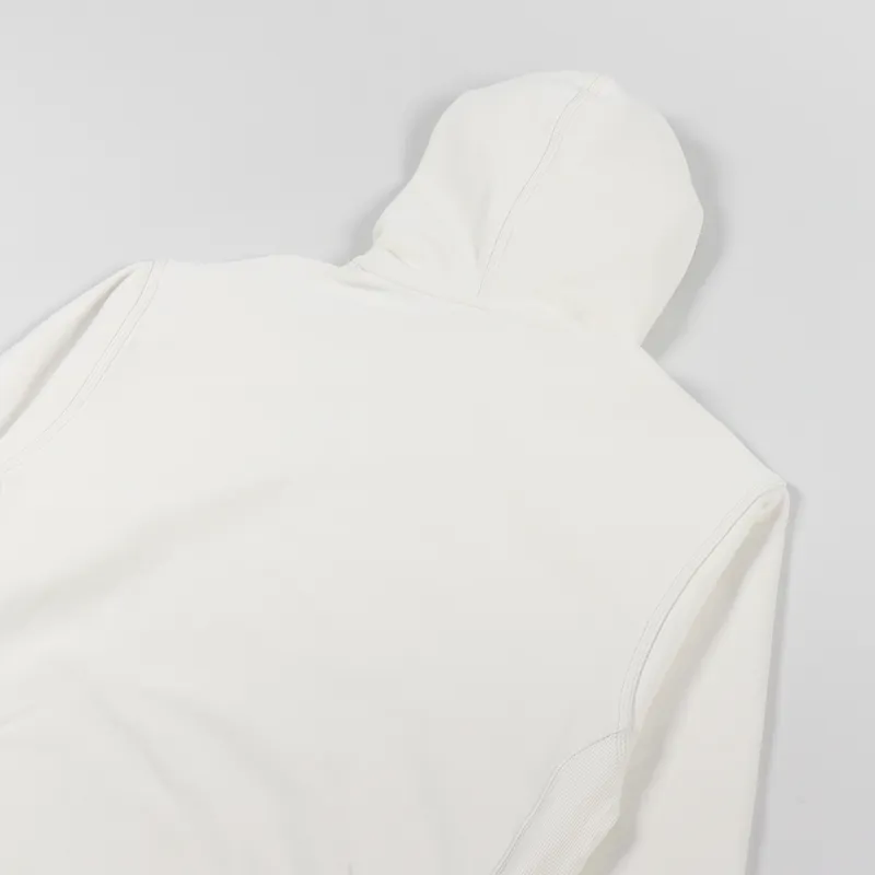 Carhartt WIP Hooded American Script Sweat Natural-3