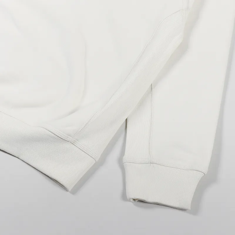 Carhartt WIP Hooded American Script Sweat Natural-6