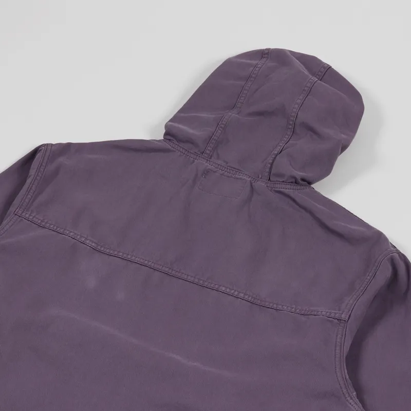 Carhartt WIP Mens Hooded Carson Sweatshirt Provence Purple