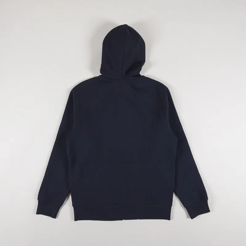 Carhartt WIP Hooded Chase Jacket Dark Navy Gold-6