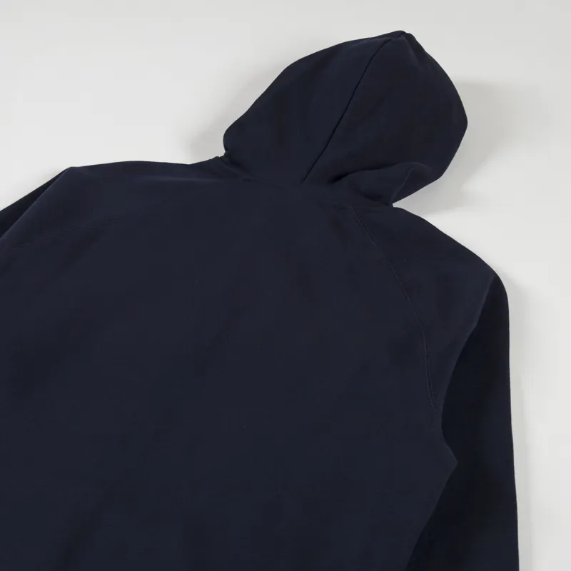 Carhartt WIP Hooded Chase Jacket Dark Navy Gold-7