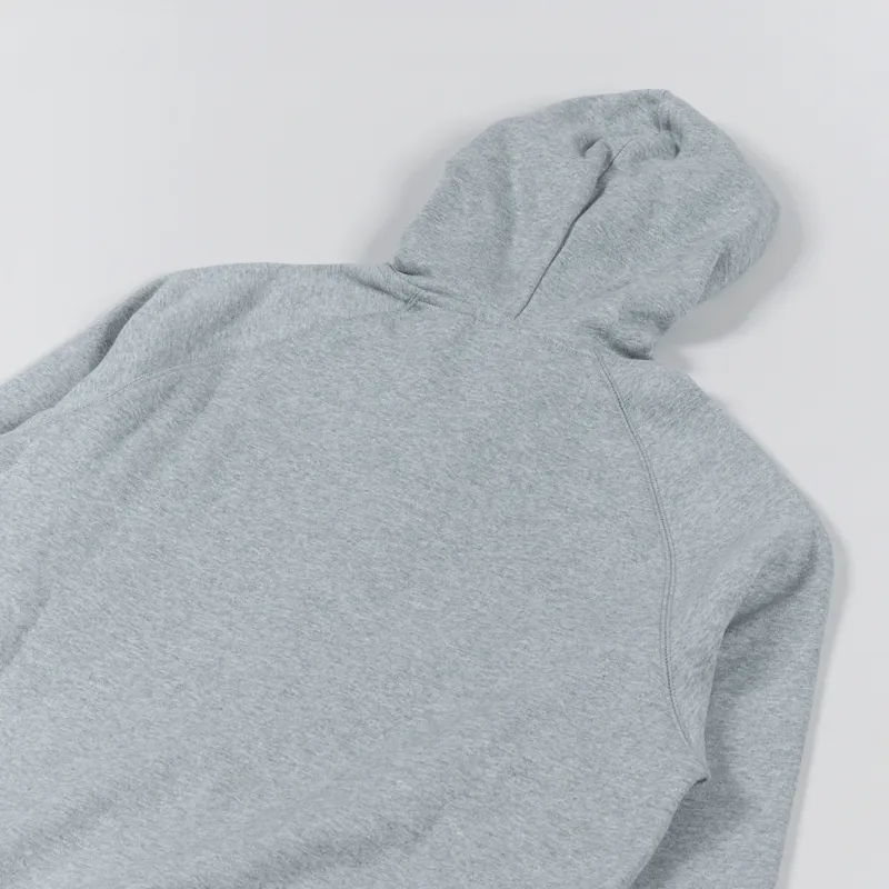 Carhartt WIP Hooded Chase Jacket Grey Heather Gold-5