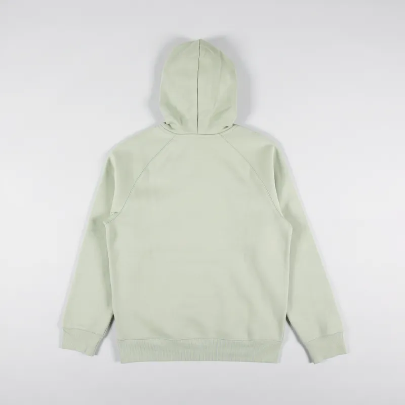 Carhartt WIP Hooded Chase Sweat Agave Gold-1