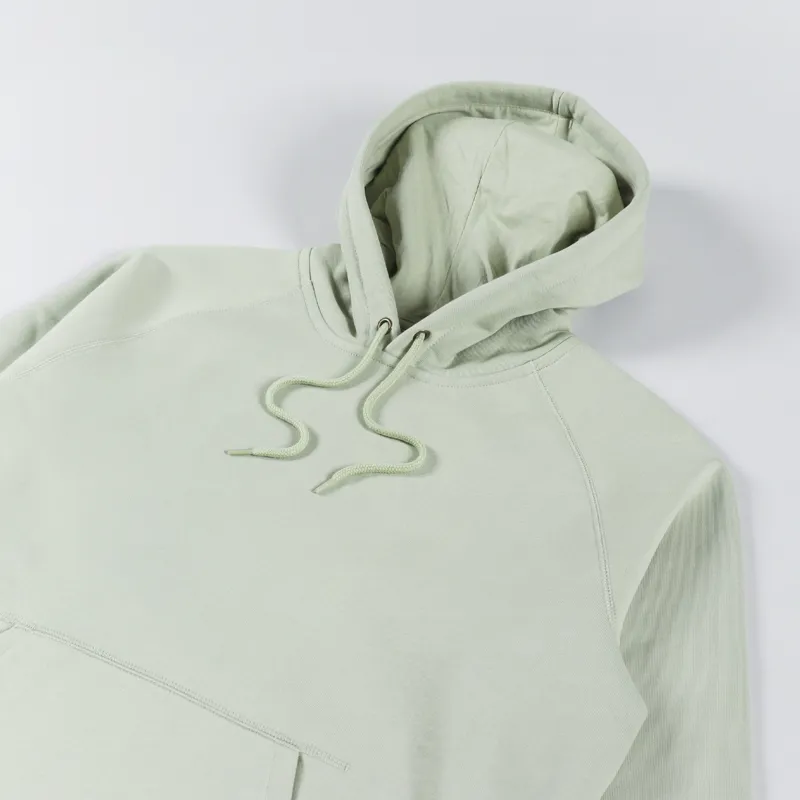 Carhartt WIP Hooded Chase Sweat Agave Gold-2