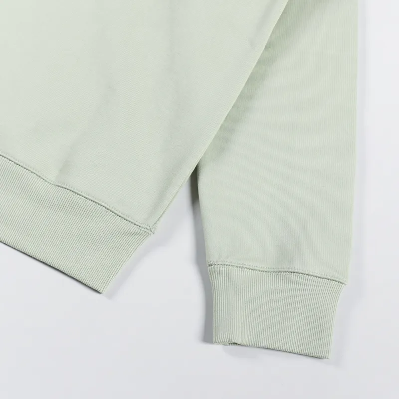 Carhartt WIP Hooded Chase Sweat Agave Gold-6