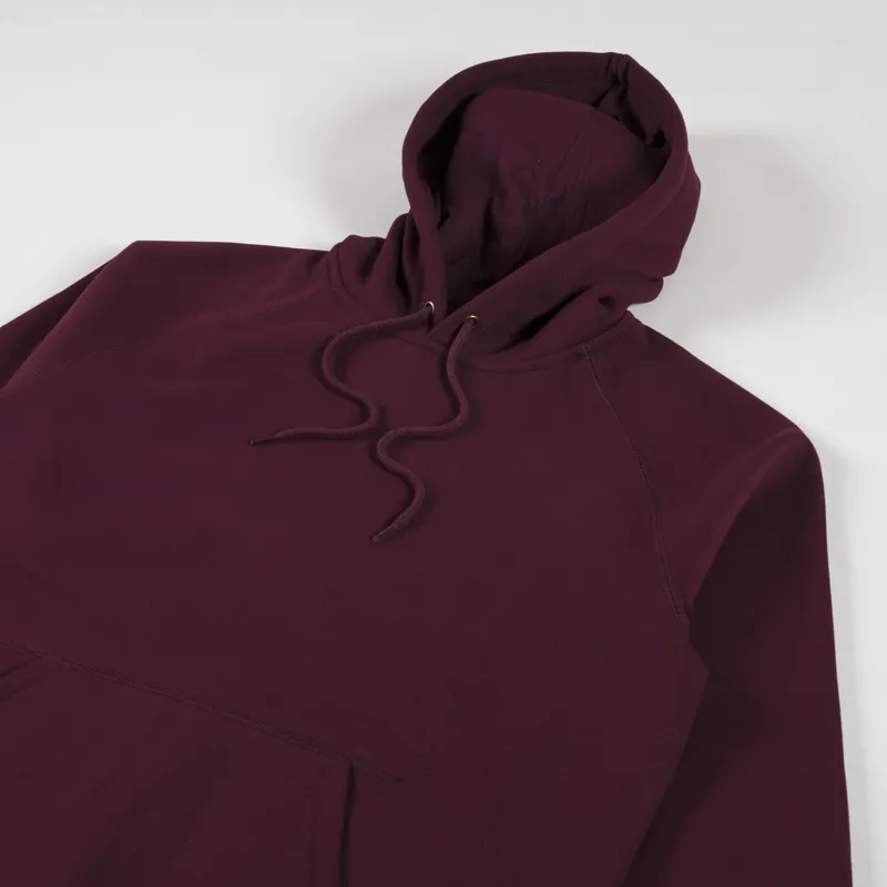 Carhartt WIP Hooded Chase Sweat Amarone Gold-1