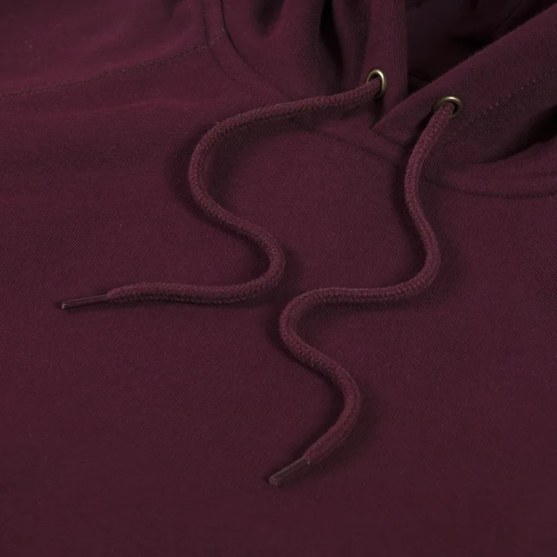 Carhartt WIP Hooded Chase Sweat Amarone Gold-2