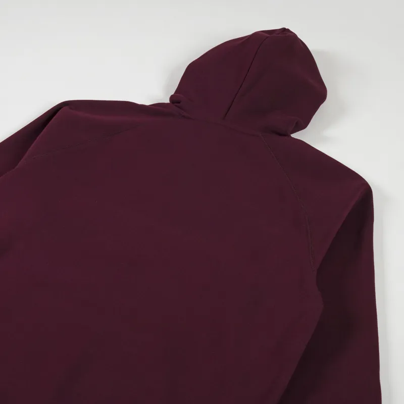 Carhartt WIP Hooded Chase Sweat Amarone Gold-5