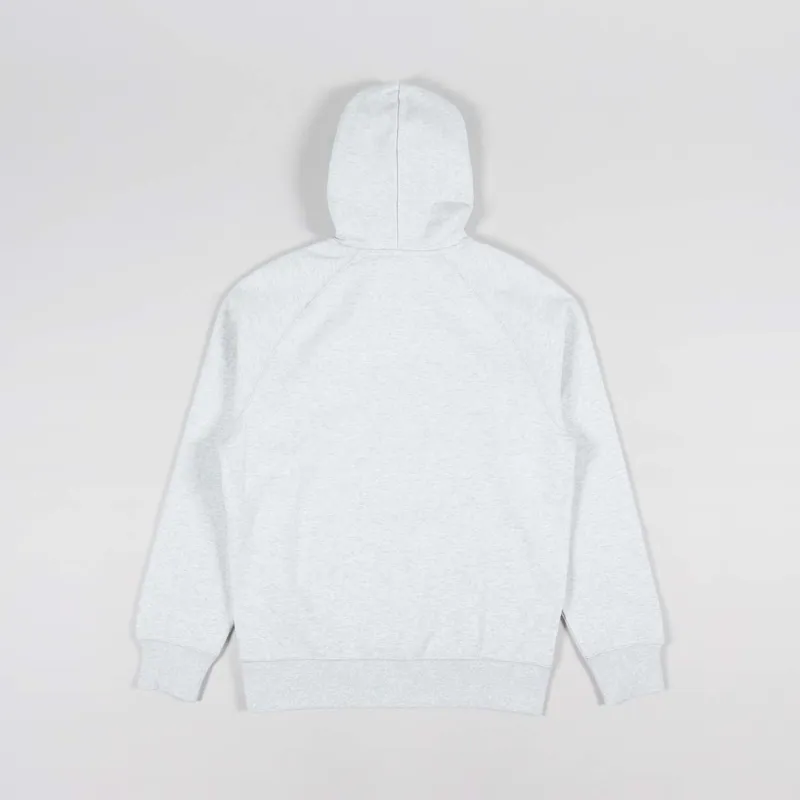 Carhartt WIP Hooded Chase Sweat Ash Gold-1