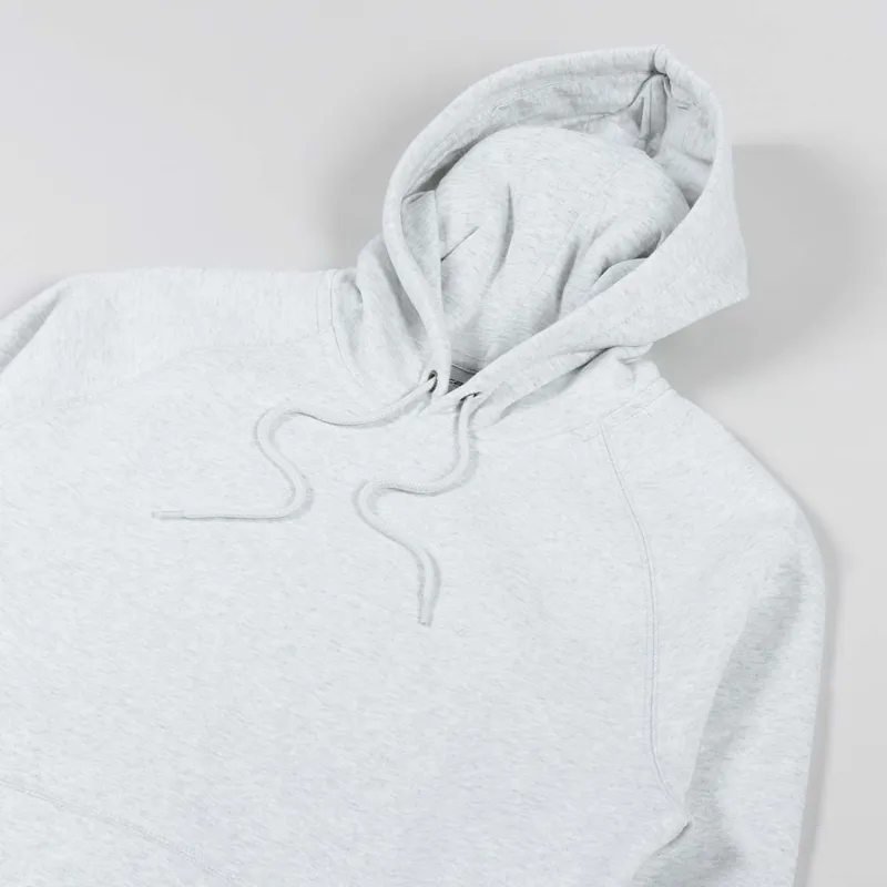 Carhartt WIP Hooded Chase Sweat Ash Gold-2