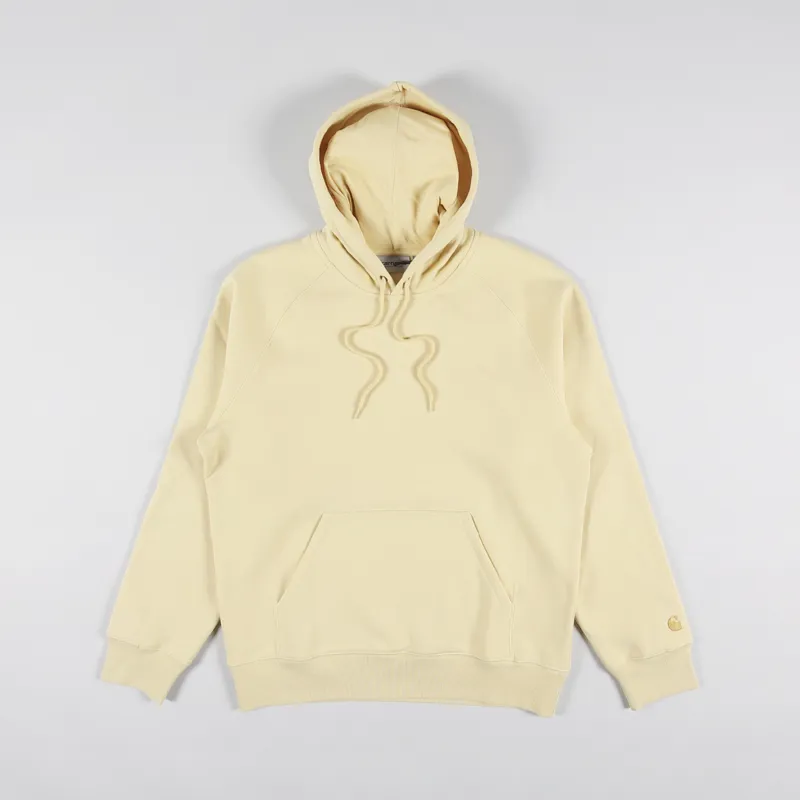 Carhartt WIP Hooded Chase Sweat Citron Gold