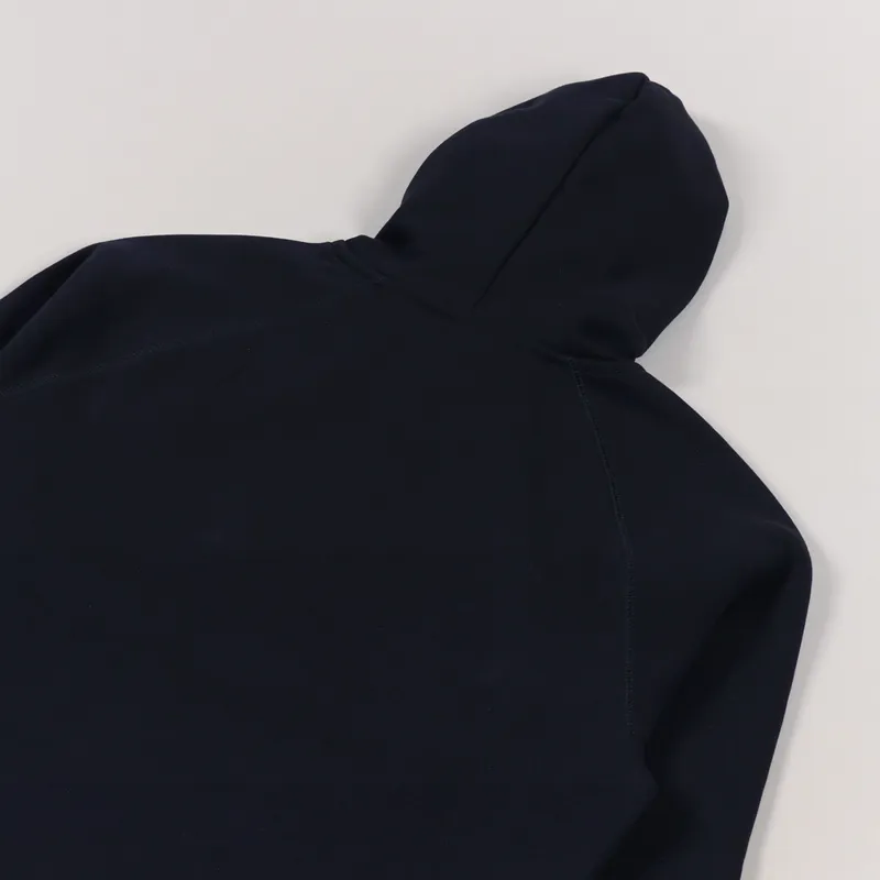 Carhartt WIP Hooded Chase Sweat Dark Navy Gold-3