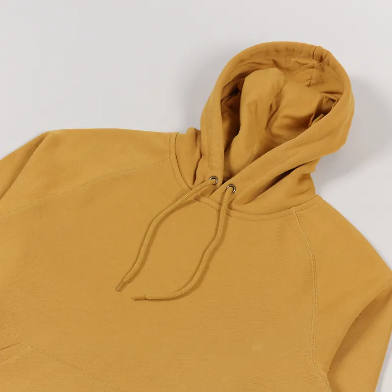 Carhartt WIP Hooded Chase Sweat Helios Gold-2