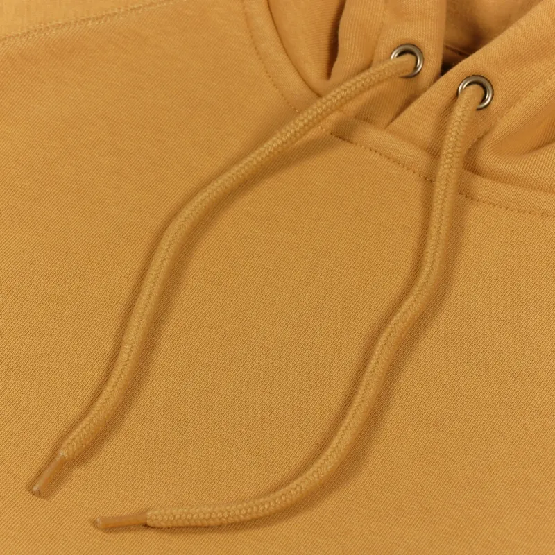 Carhartt WIP Hooded Chase Sweat Helios Gold-4