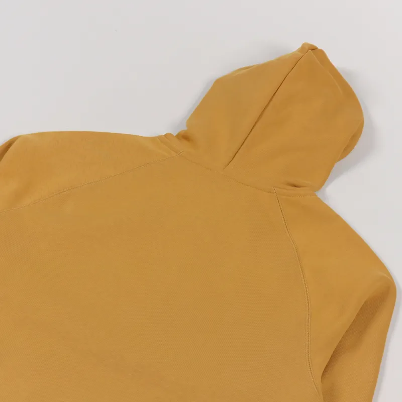 Carhartt WIP Hooded Chase Sweat Helios Gold-5