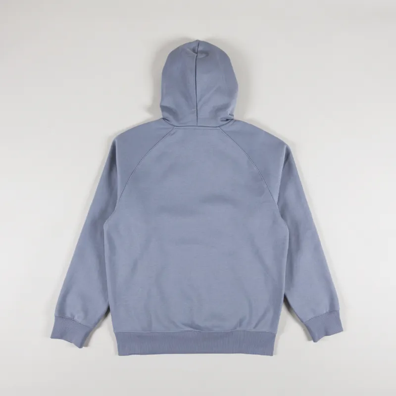 Carhartt WIP Hooded Chase Sweat Mirror Gold-6