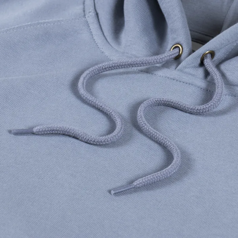 Carhartt WIP Hooded Chase Sweat Mirror Gold-2