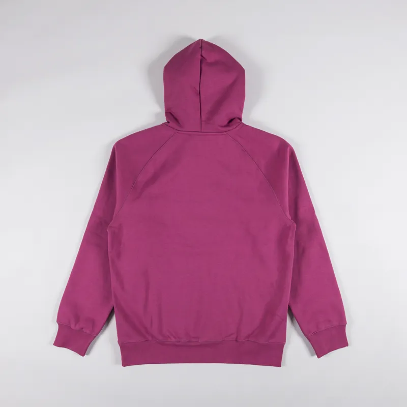 Carhartt WIP Hooded Chase Sweat Punch Gold-1