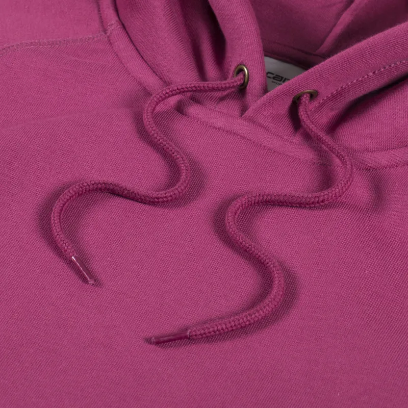 Carhartt WIP Hooded Chase Sweat Punch Gold-4